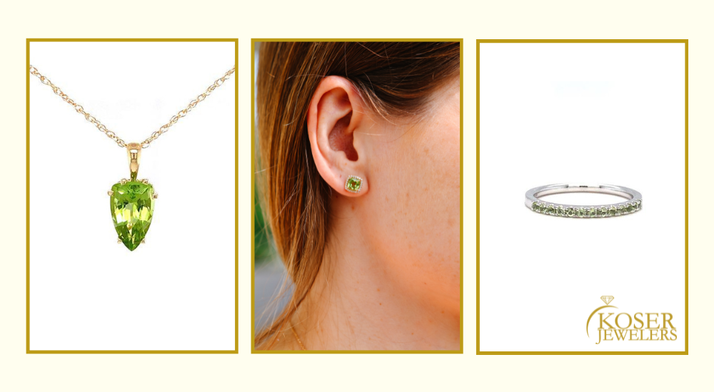 August Birthstone: Staff Picks for Peridot