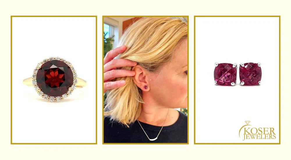 January Birthstone: Staff Picks for Garnet Jewelry