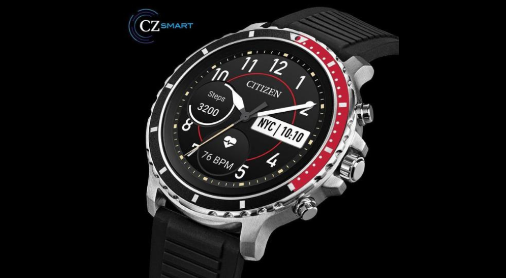 CZ Smart - Citizen's First Smartwatch!