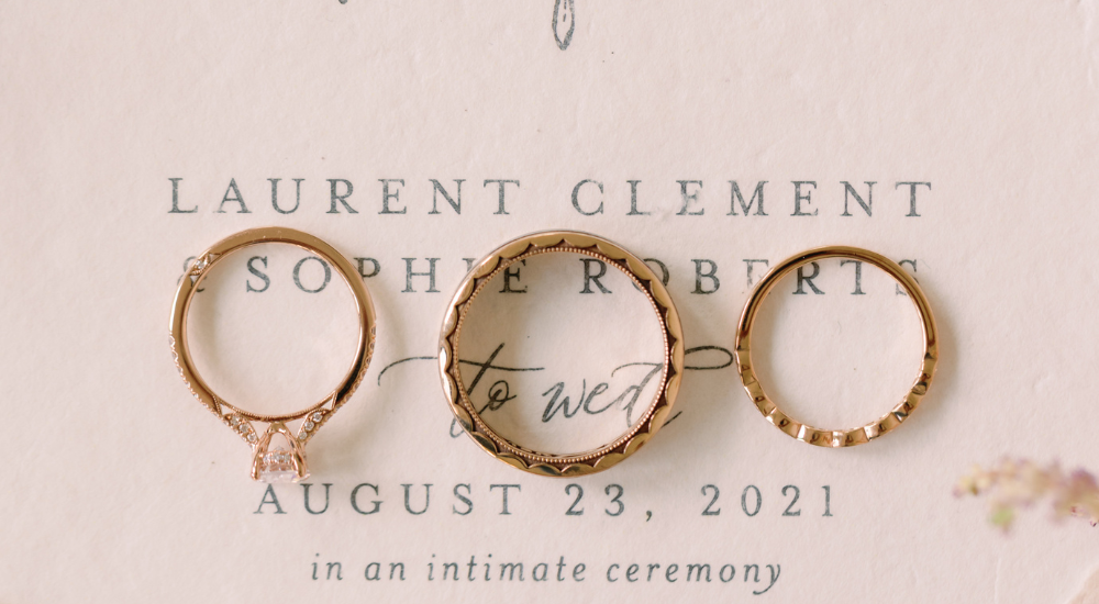 Do Wedding Bands Have to Match?