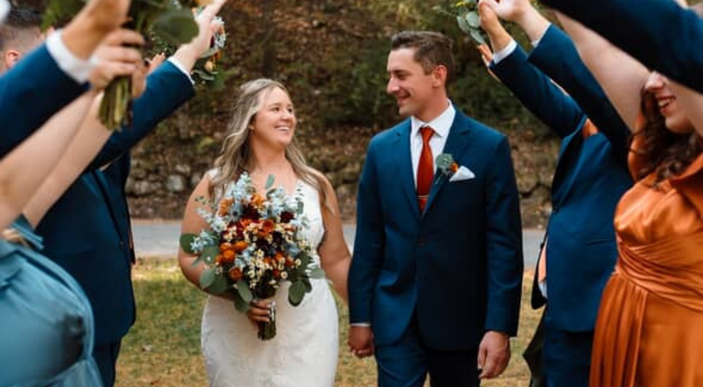 Dominique & Mitchell