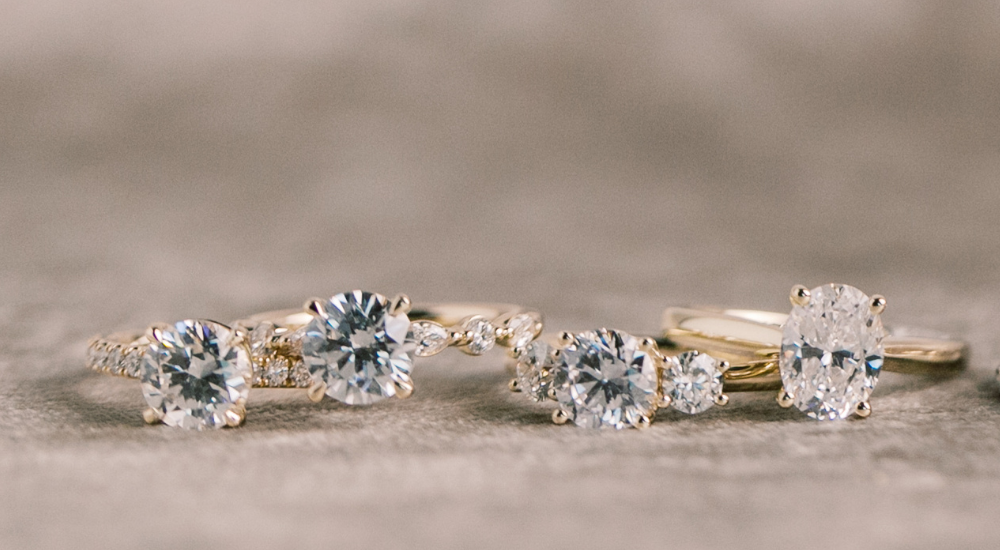 Modern Engagement Ring Shopping Etiquette for Couples