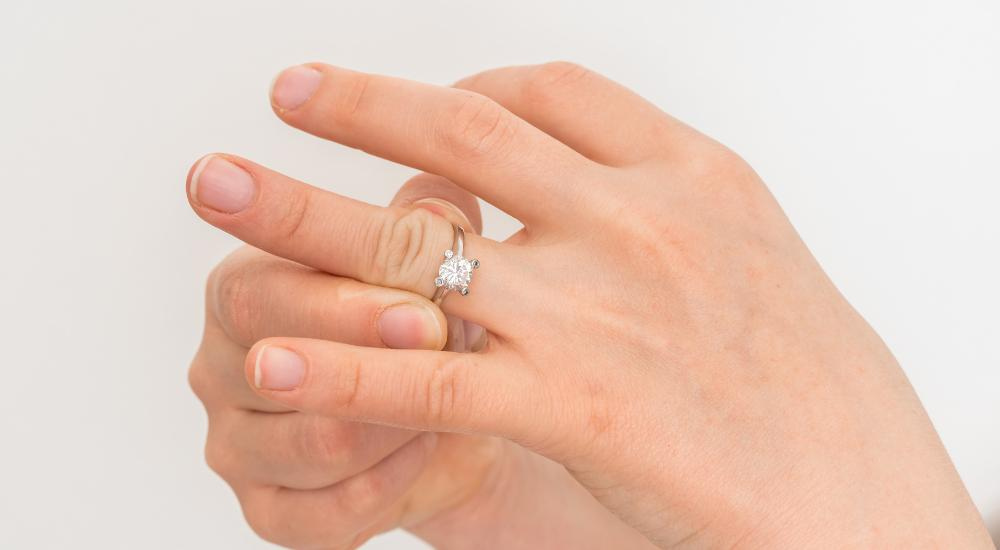 How to Remove a Ring That's Stuck on Your Finger