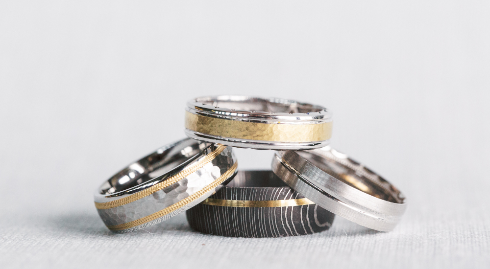 Precious Metals vs Alternative Metals in Wedding Bands