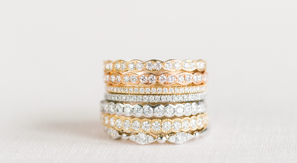 Should You Stack Your Wedding Bands?