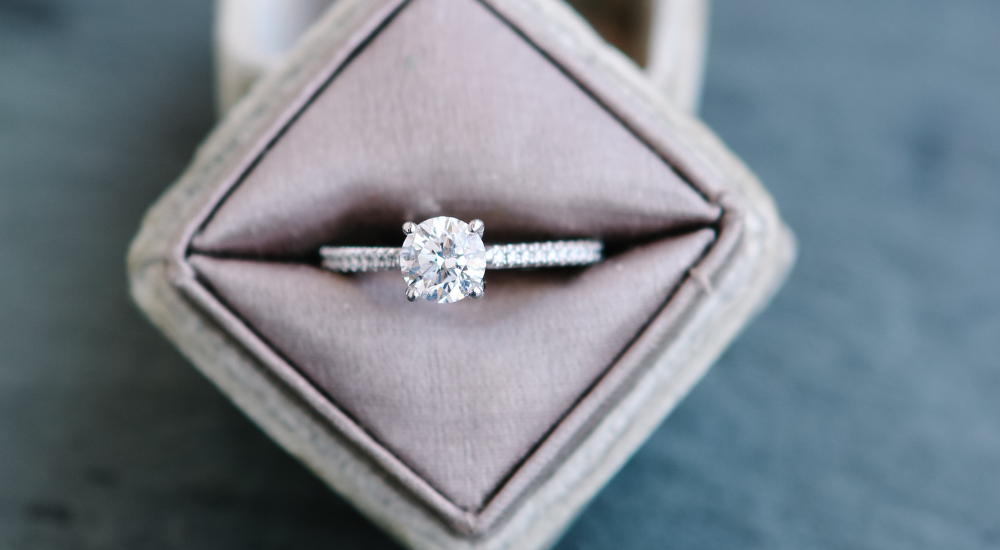 The 4Cs of Diamond Shopping