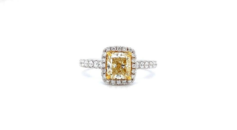 What is a Yellow Diamond?