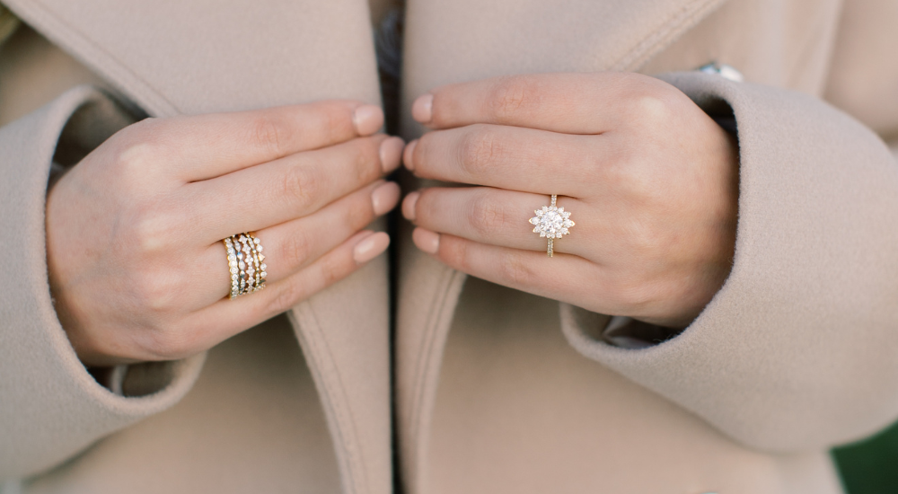 Why Engagement Rings are Worn on the Fourth Finger