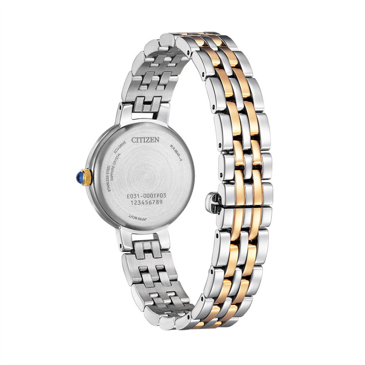 Citizen Excled レディース時計 シルバー/ゴールド tokeiten_ew5593-64d