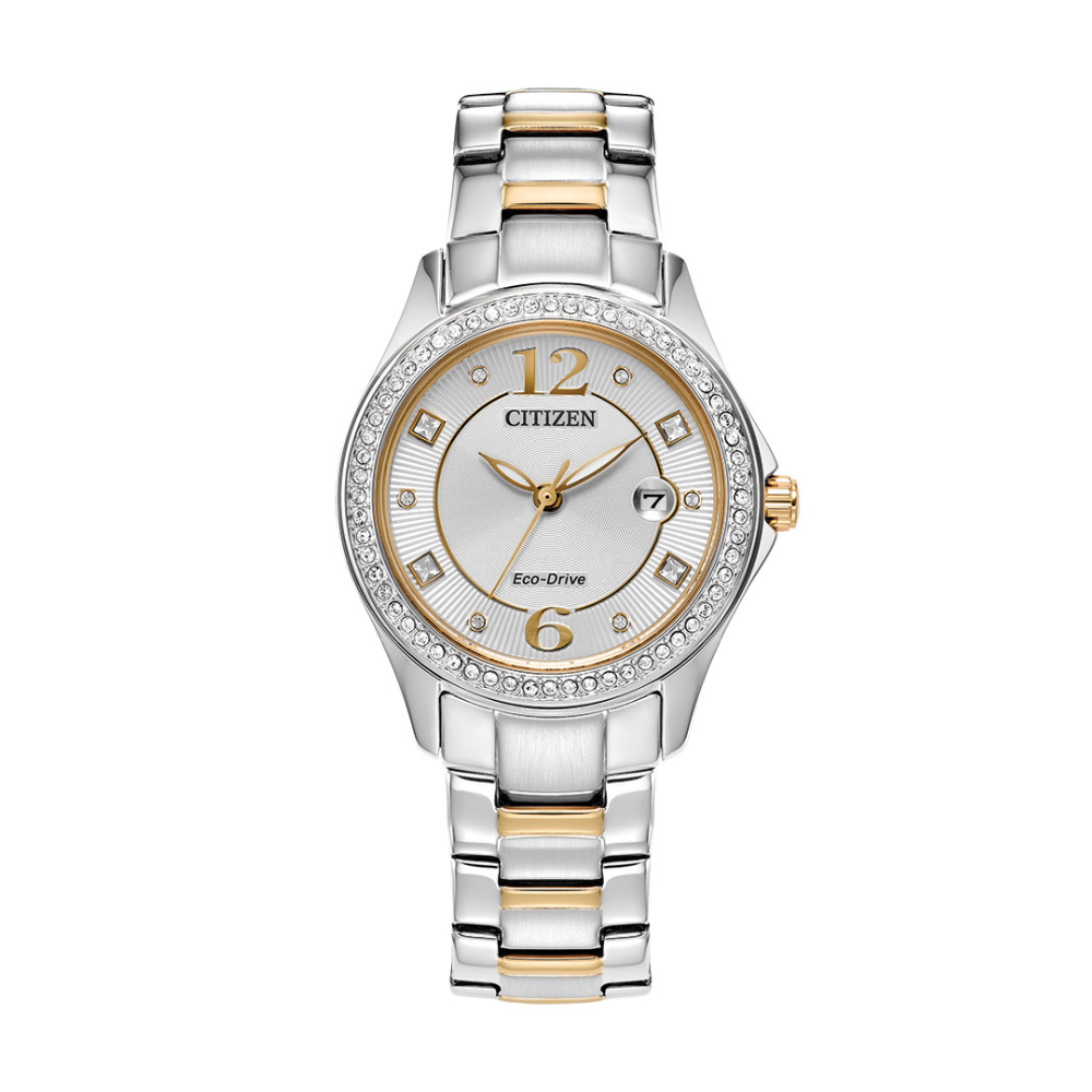 Citizen Eco Drive Crystal Watch | Koser Jewelers