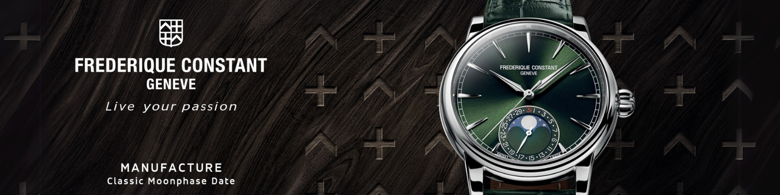 Shop Frederique Constant at Koser Jewelers