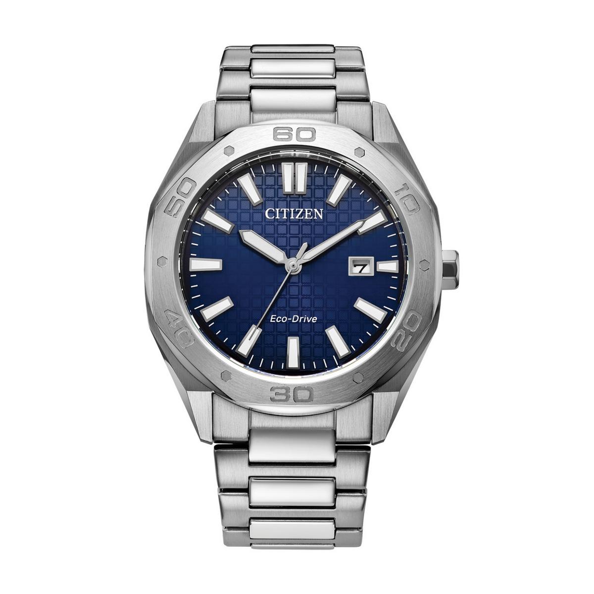 CITIZEN クォーツ 腕時計 ネイビー Citizen Eco-Drive Weekender Blue Dial Watch | Koser Jewelers