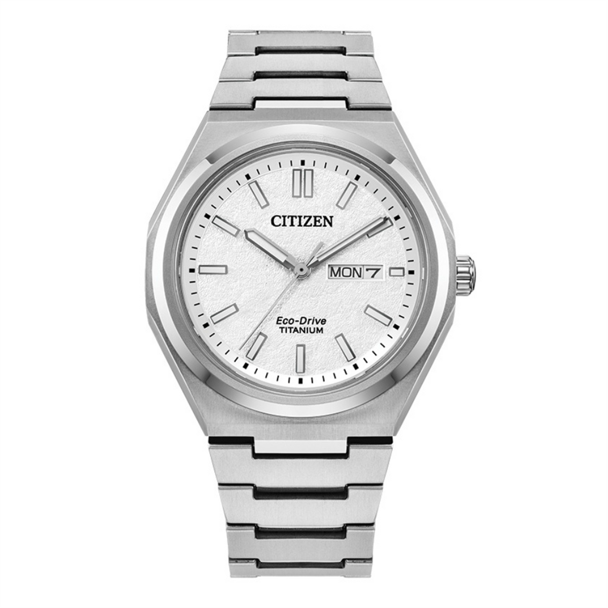 Citizen Eco-Drive Zenshin Three-hand Super Titanium Watch | Koser