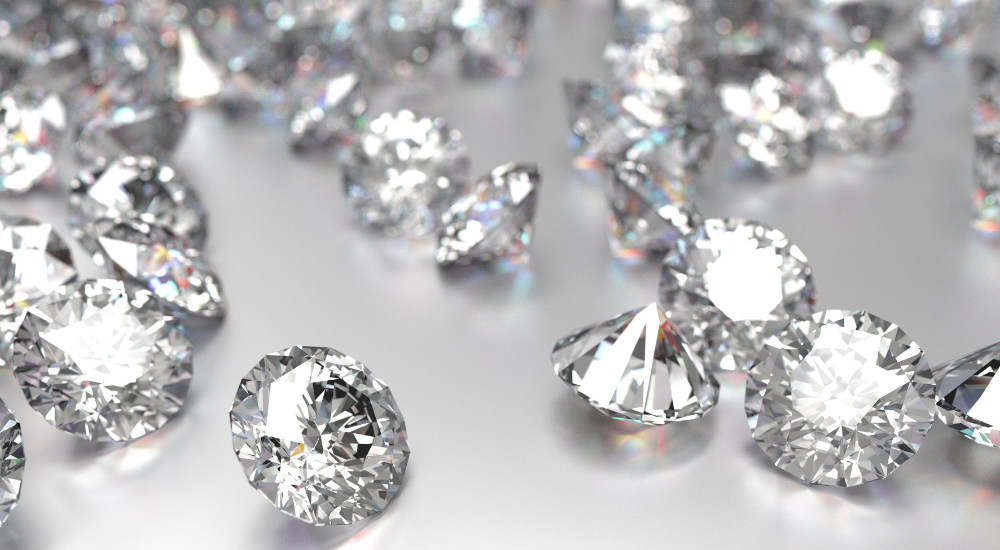 Diamond gemstone