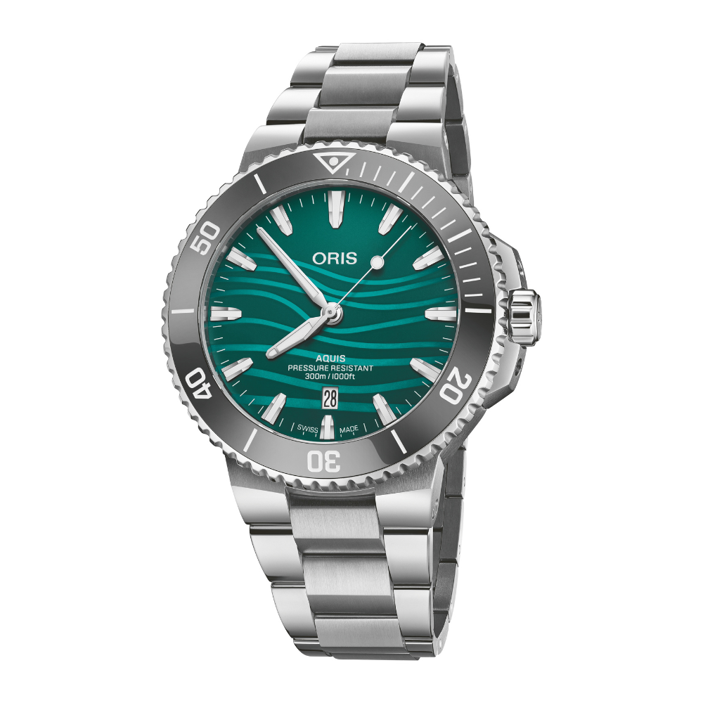 Oris Yangtze Jiangtun Limited Edition Watch 01 733 7789 4197-Set