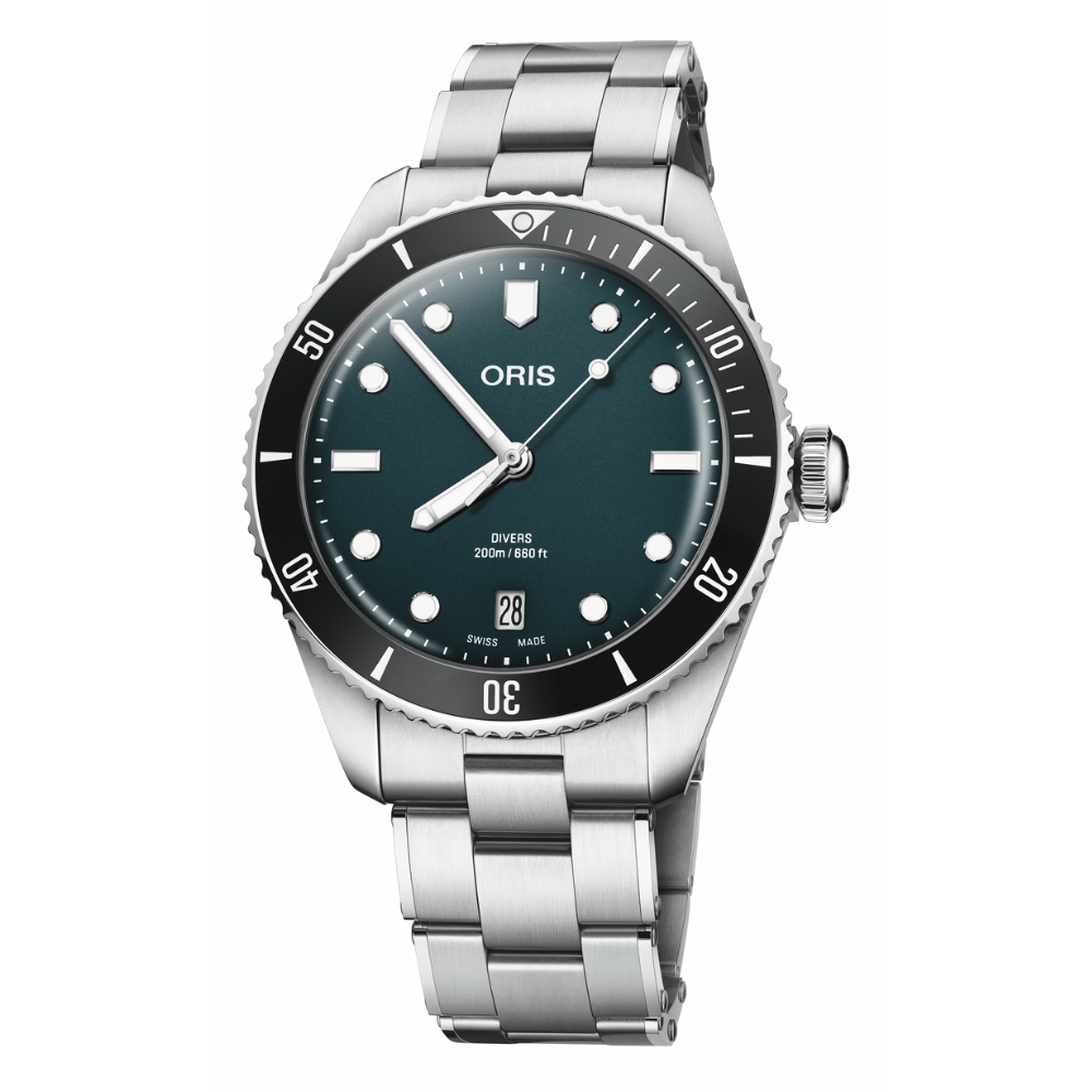 Oris Divers Date Watch 01 733 7795 4055-Set