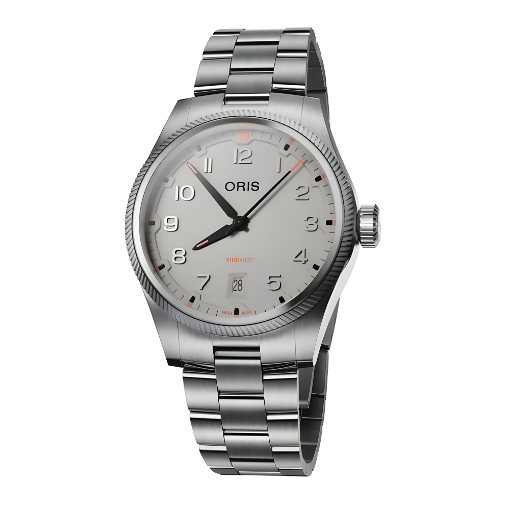 Oris ProPilot Date Watch 01 733 7805 4163-07 8 20 04LC