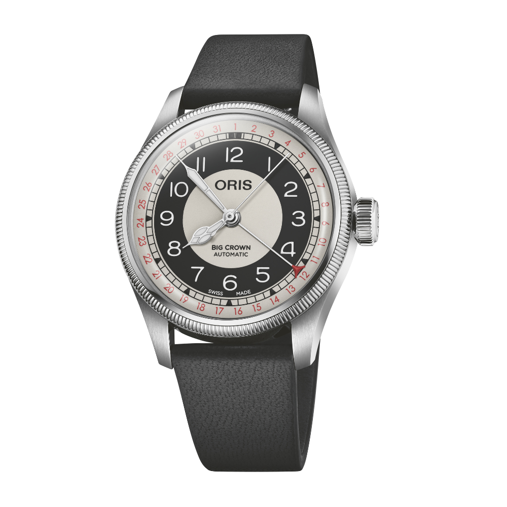 Oris Big Crown Pointer Date Bullseye Watch 01 754 7779 4061-07 5 19 25