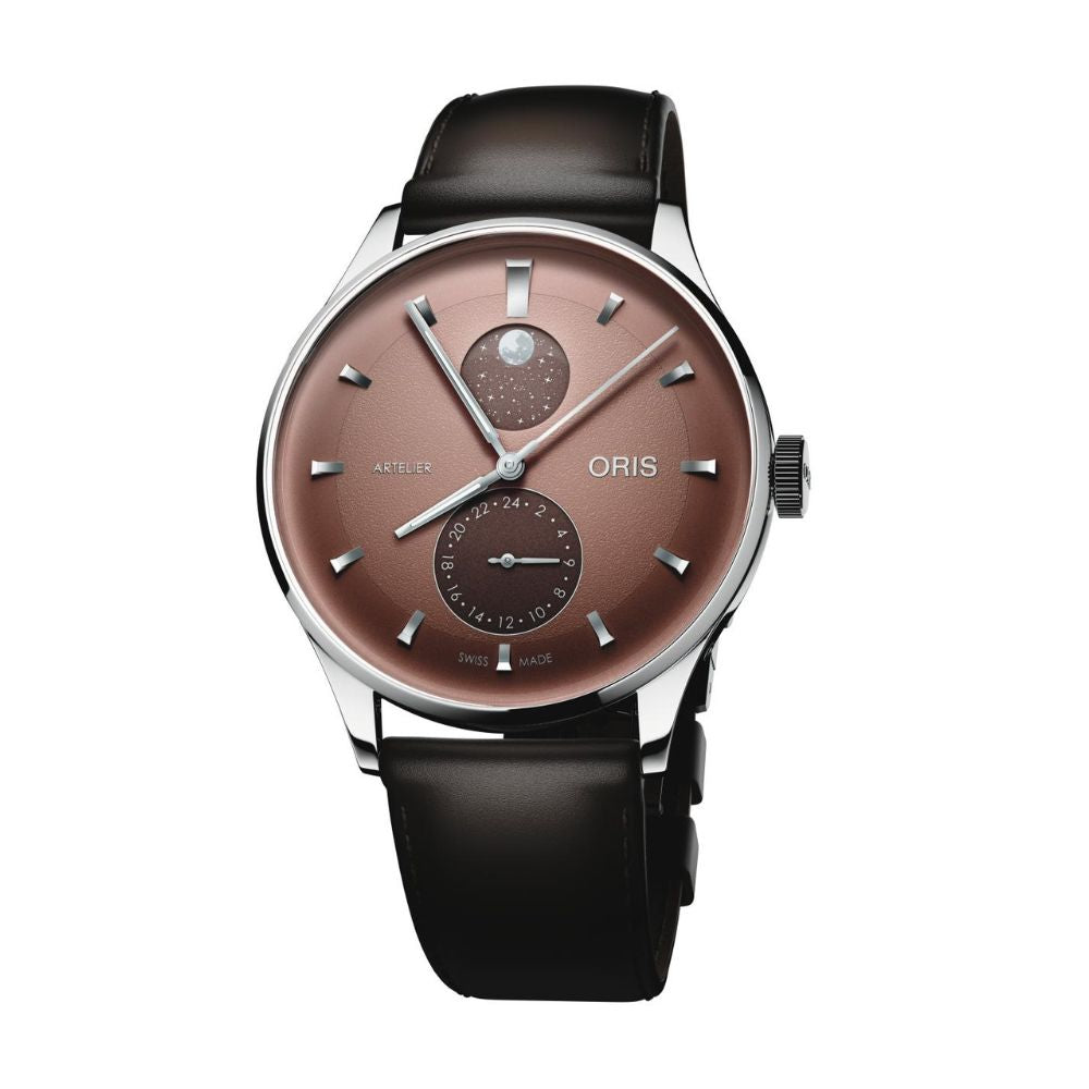 Oris Artelier Complication Watch 01 782 7811 4056-07 6 20 17FC