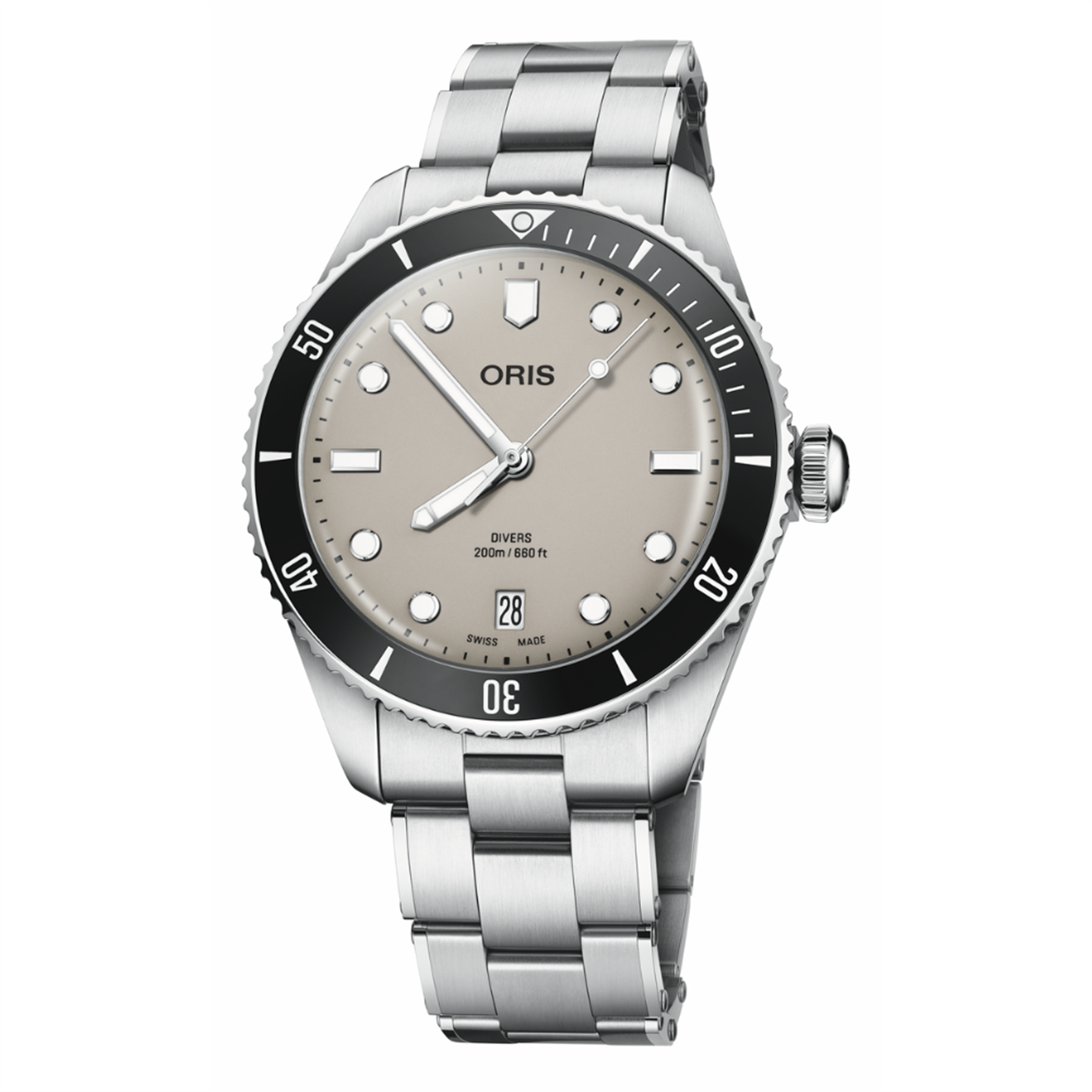 Oris Divers Date Watch 01 733 7795 4051-Set