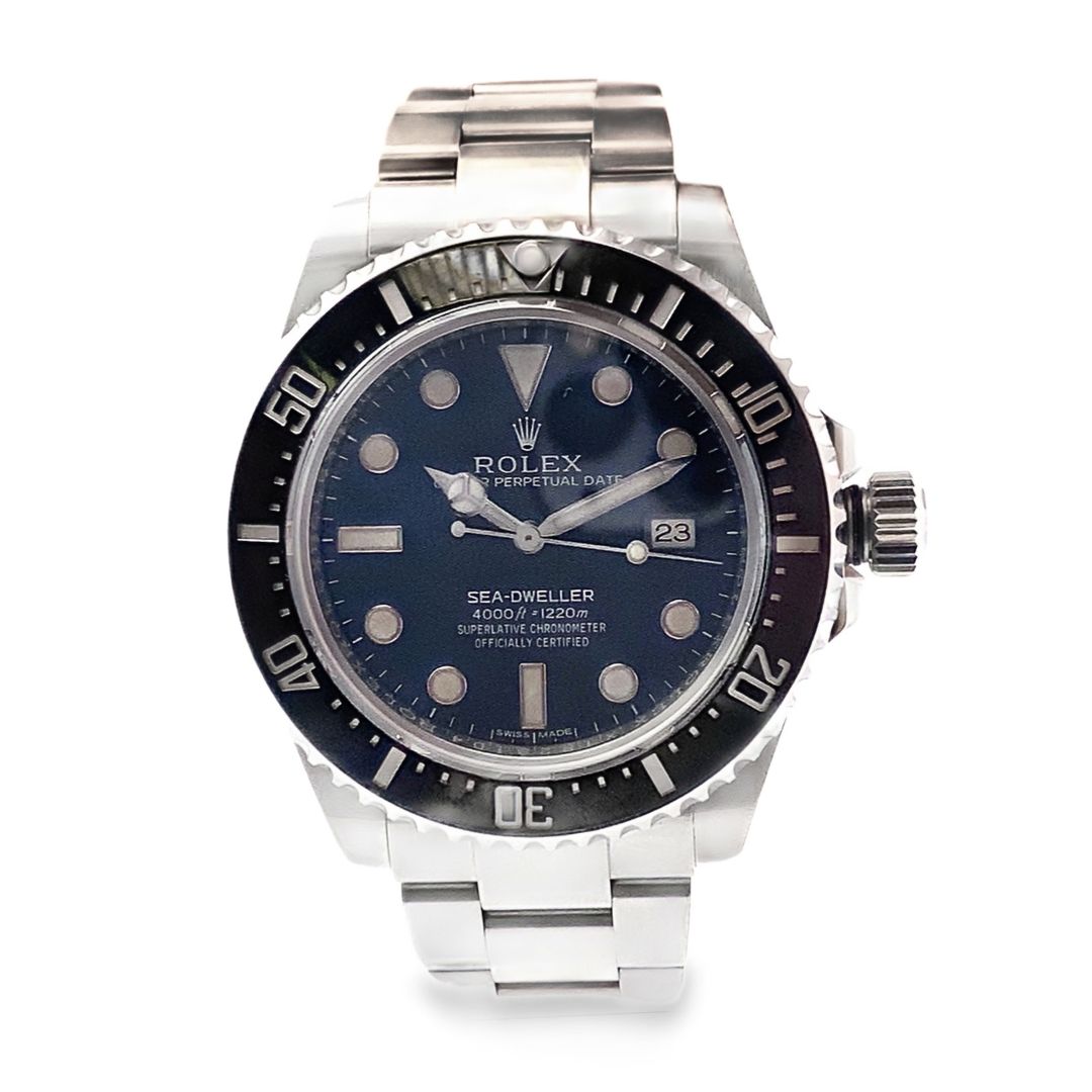 Pre-owned Rolex Sea Dweller 4000