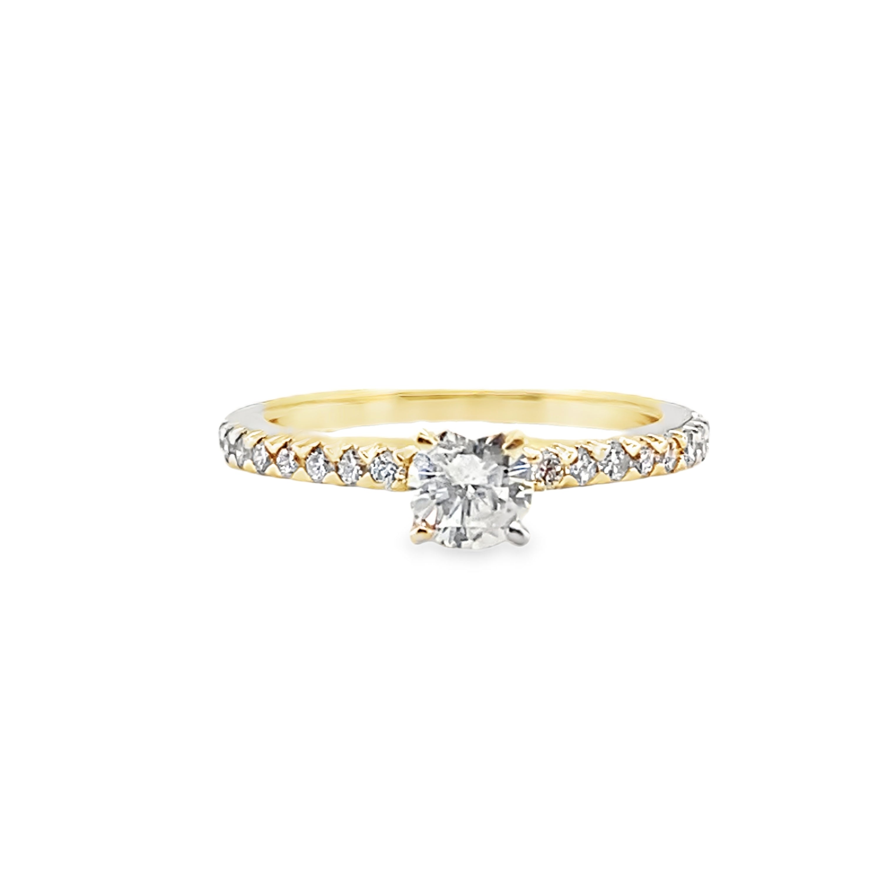 Round Diamond Engagement Ring