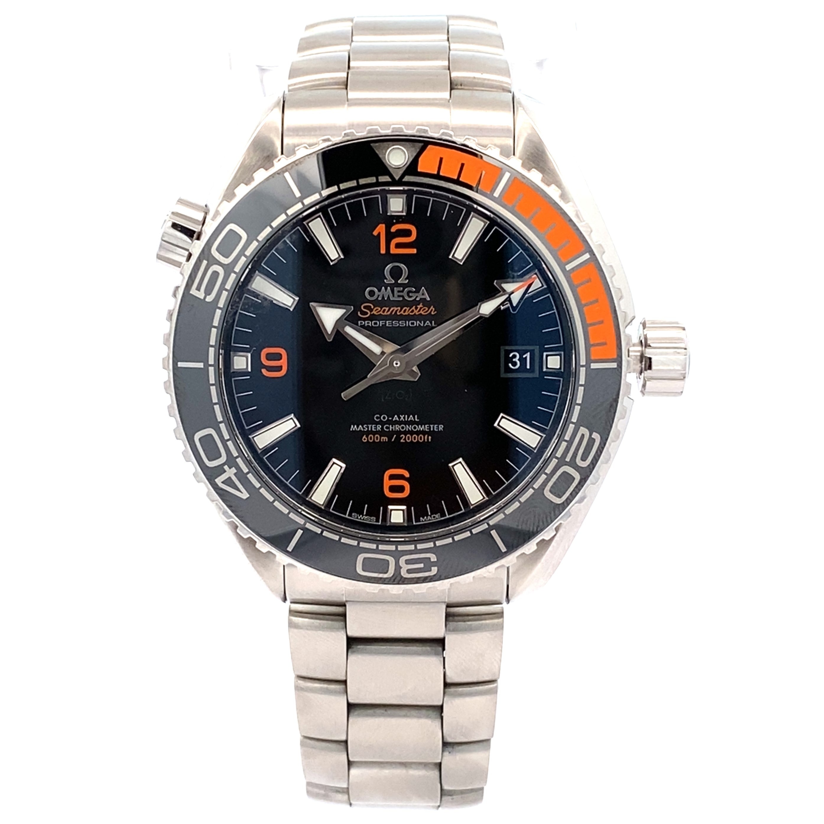 Pre-Owned Omega Seamaster Planet Ocean 600M 215.30.44.21.01.002