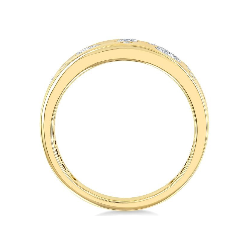 Mixed Shape Diamond Fashion Ring