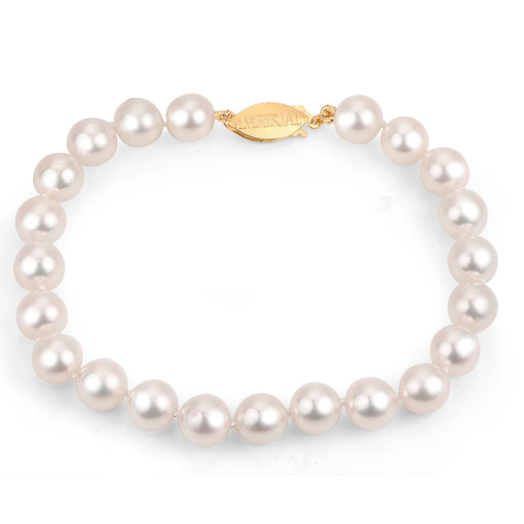 Akoya Pearl Bracelet