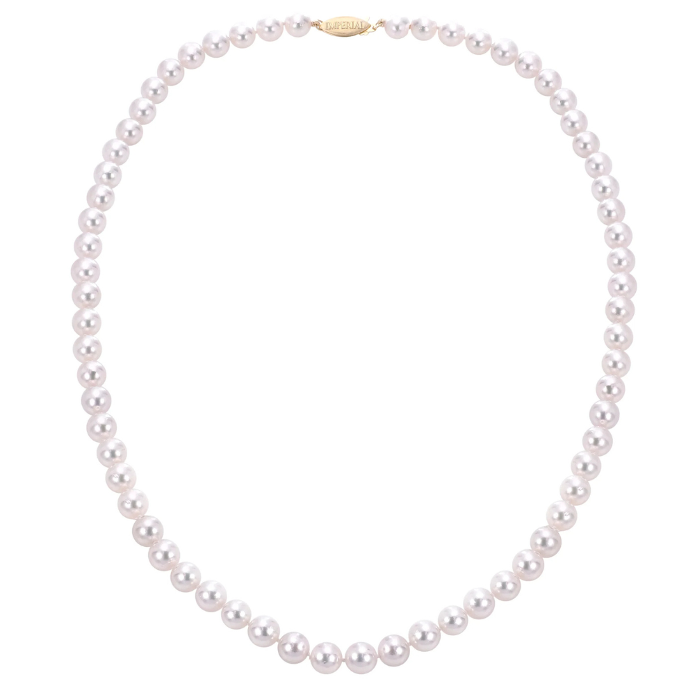 6-6.5mm "A" Akoya Pearl Strand 14KY
20 inches



This necklace fe