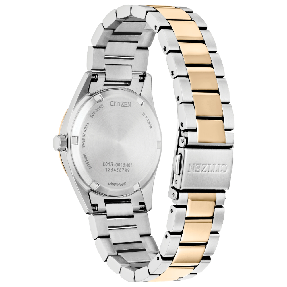Citizen 'Sport Luxury' Radiant Pink Dial Eco-Drive Watch