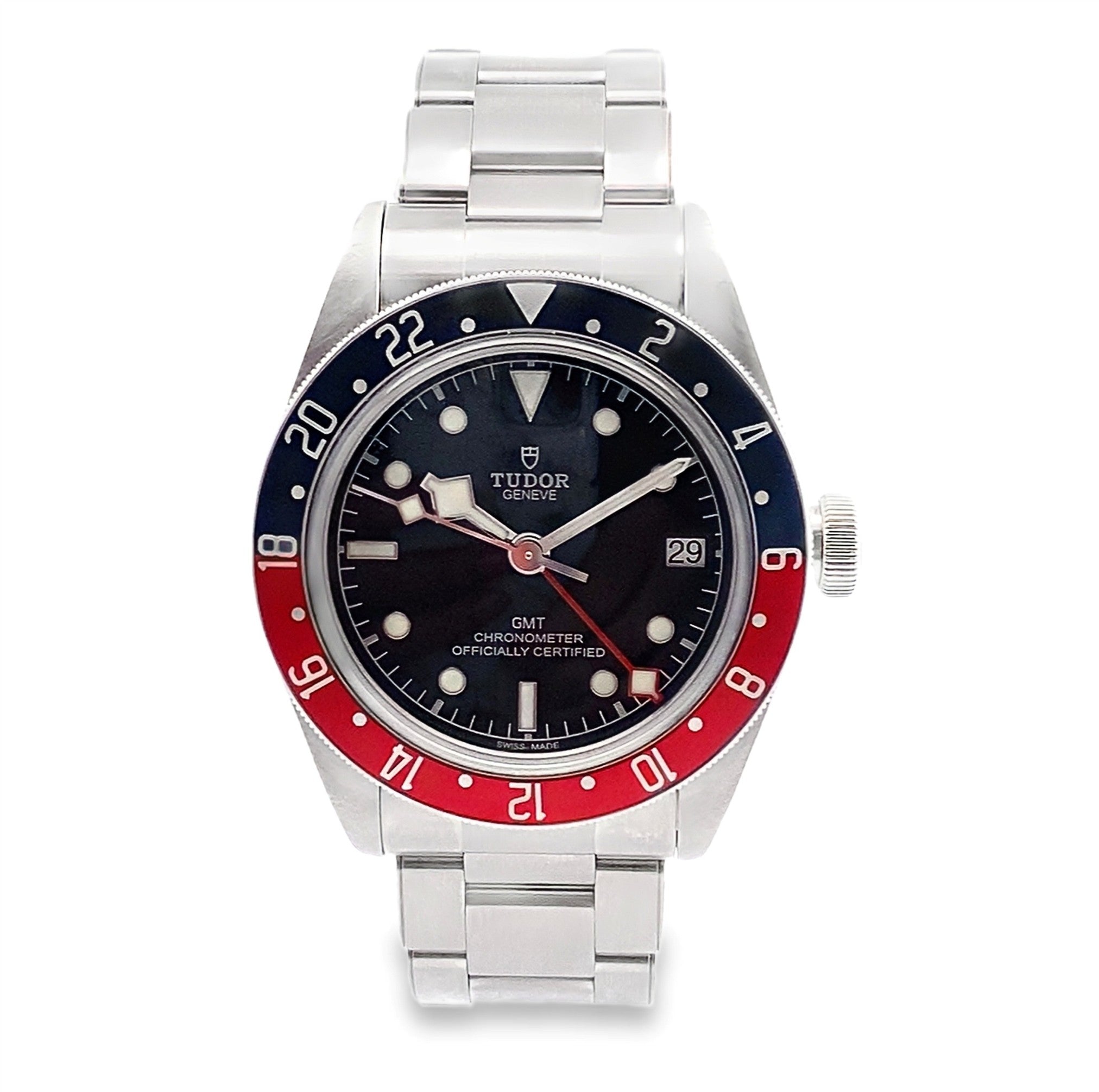 Pre-Owned Tudor Black Bay GMT