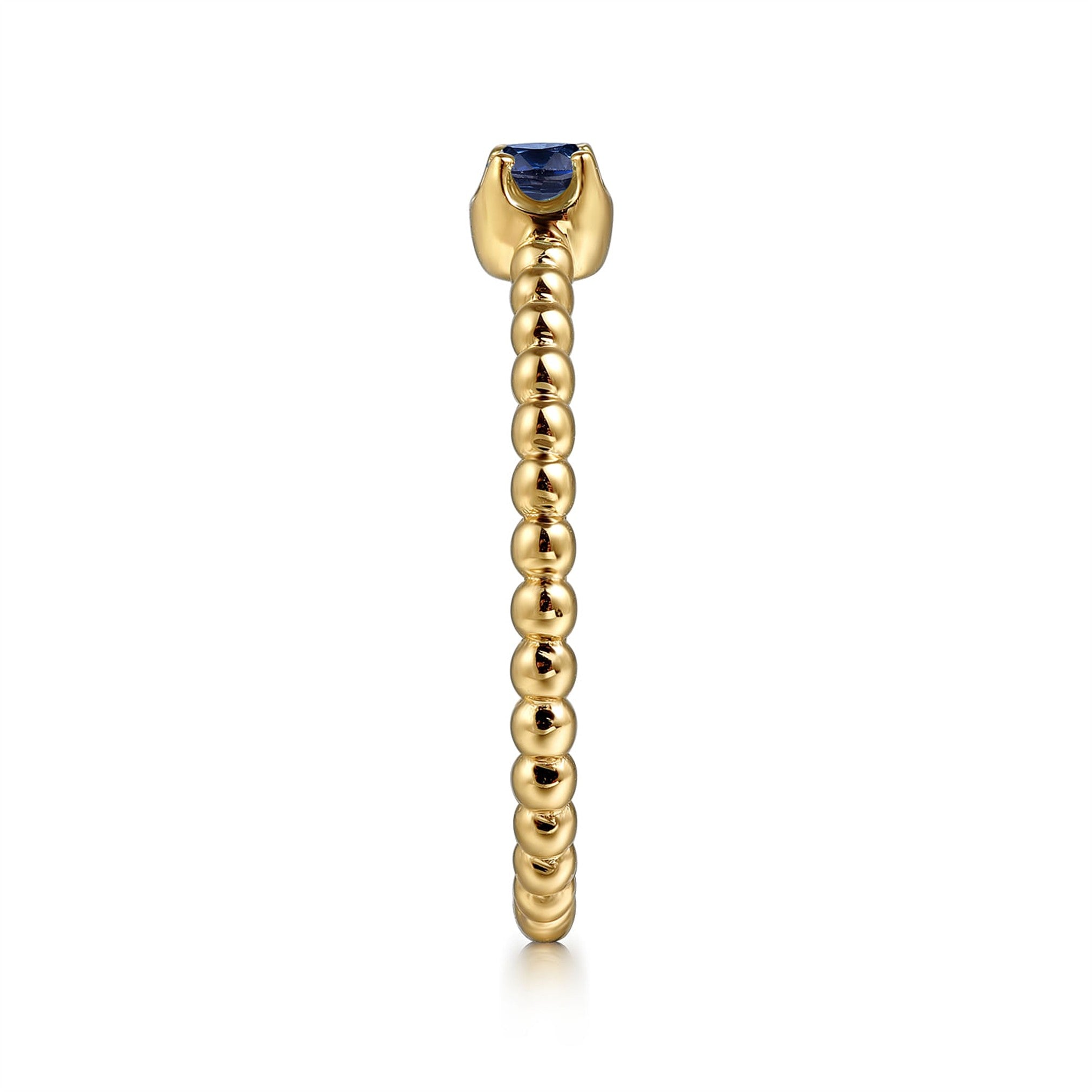 Gabriel & Co. Sapphire Stackable Ring