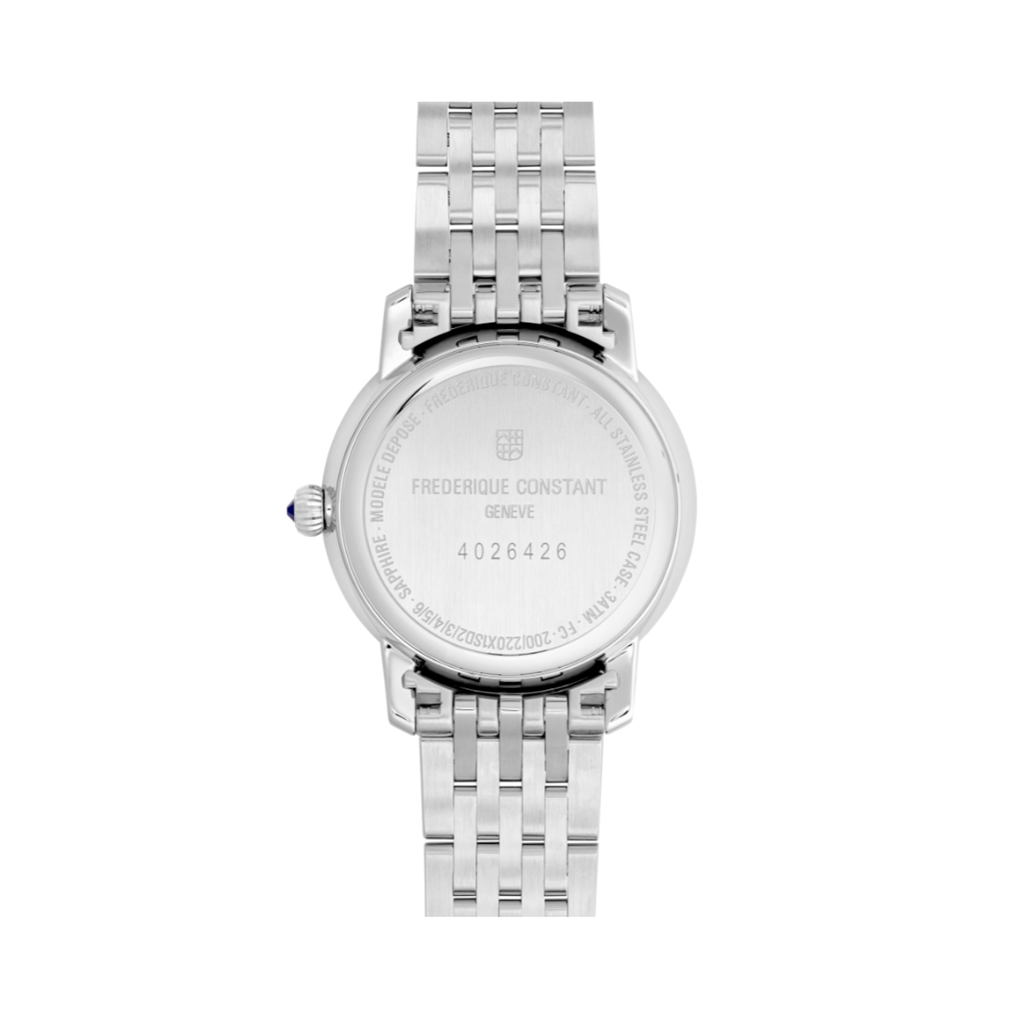 Frederique Constant Classics Slimline Ladies Watch FC-220LPD1SD26B