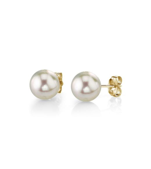 Akoya 6mm Pearl Stud Earrings
