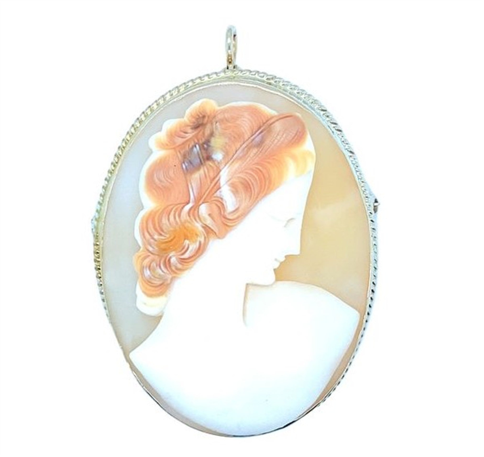 Estate Cameo Pendant/Brooch