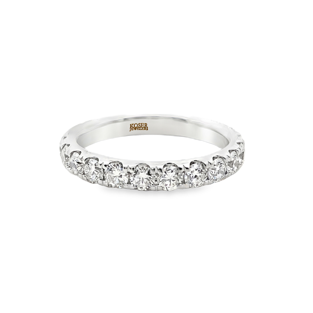 Koser Jewelers Signature Collection 1 Carat Diamond Wedding Band