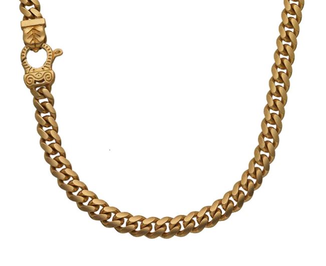 Marco Dal Maso Ulysses Matte Link Necklace
