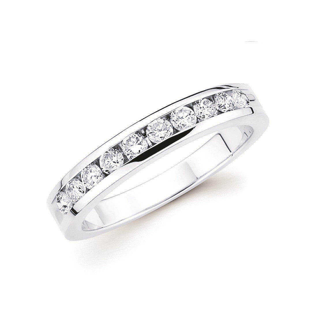 Koser Jewelers Signature Collection Channel Set 0.50 Carat Diamond Band
