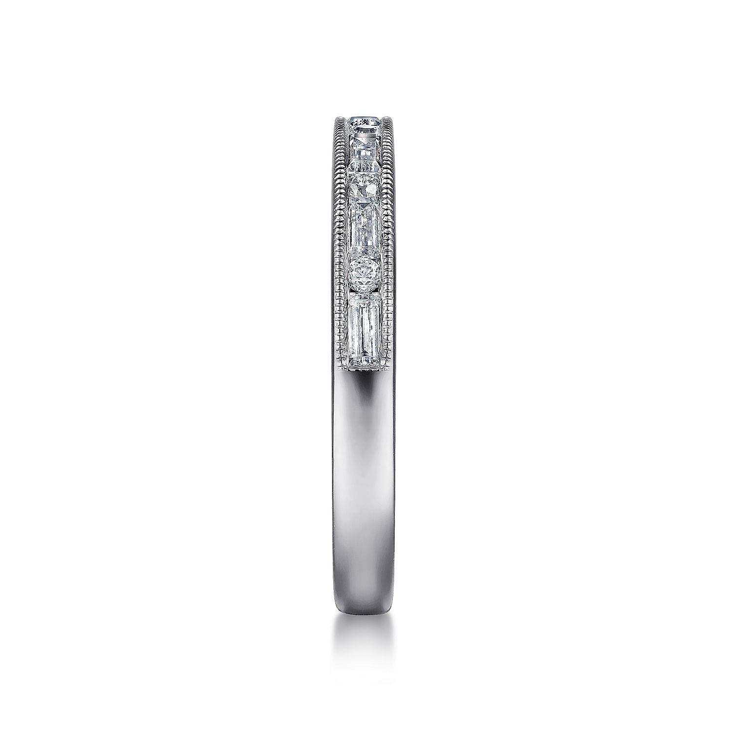 Gabriel & Co. 'Raigne' Channel Set Wedding Band