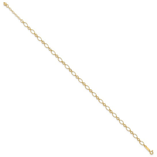 Fancy Figaro Link Anklet