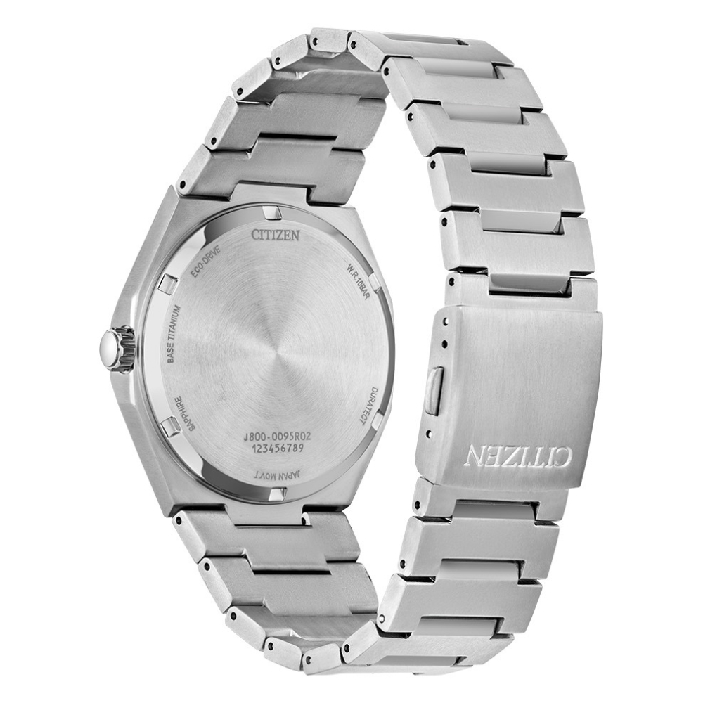 Citizen Eco-Drive Zenshin Three-hand Super Titanium Watch