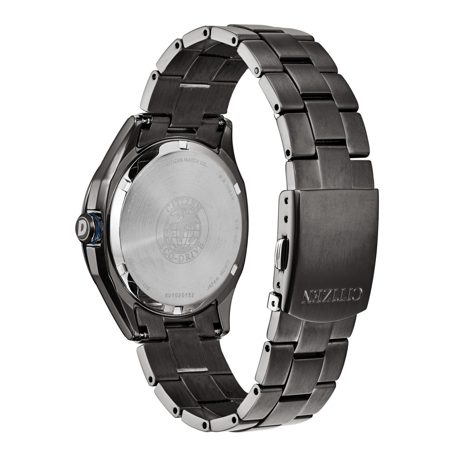 Citizen Sport Casual Gray Eco-Drive Watch