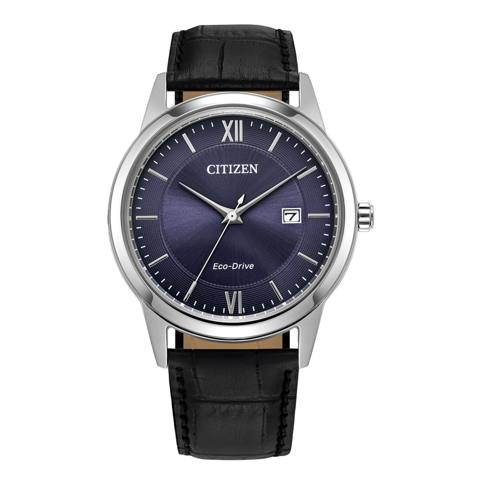 Citizen Eco-Drive Classic Blue Dial Watch
