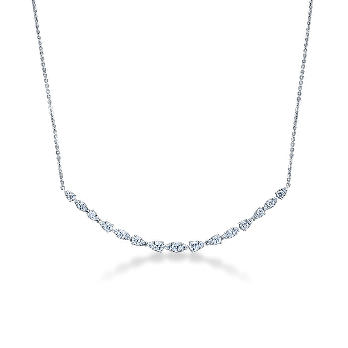 Hearts On Fire Aerial Dewdrop Diamond Necklace