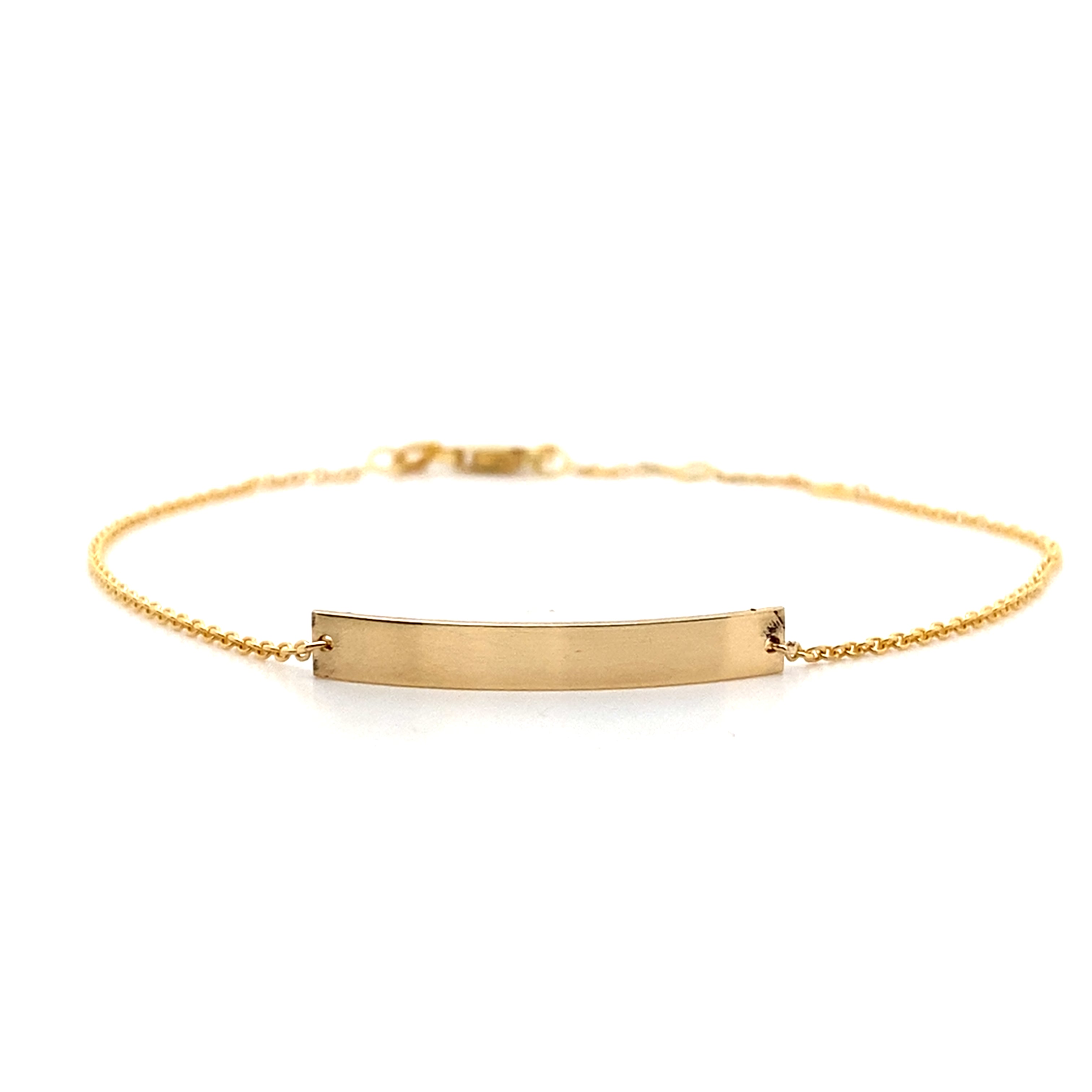 Koser Jewelers Signature Bar Bracelet