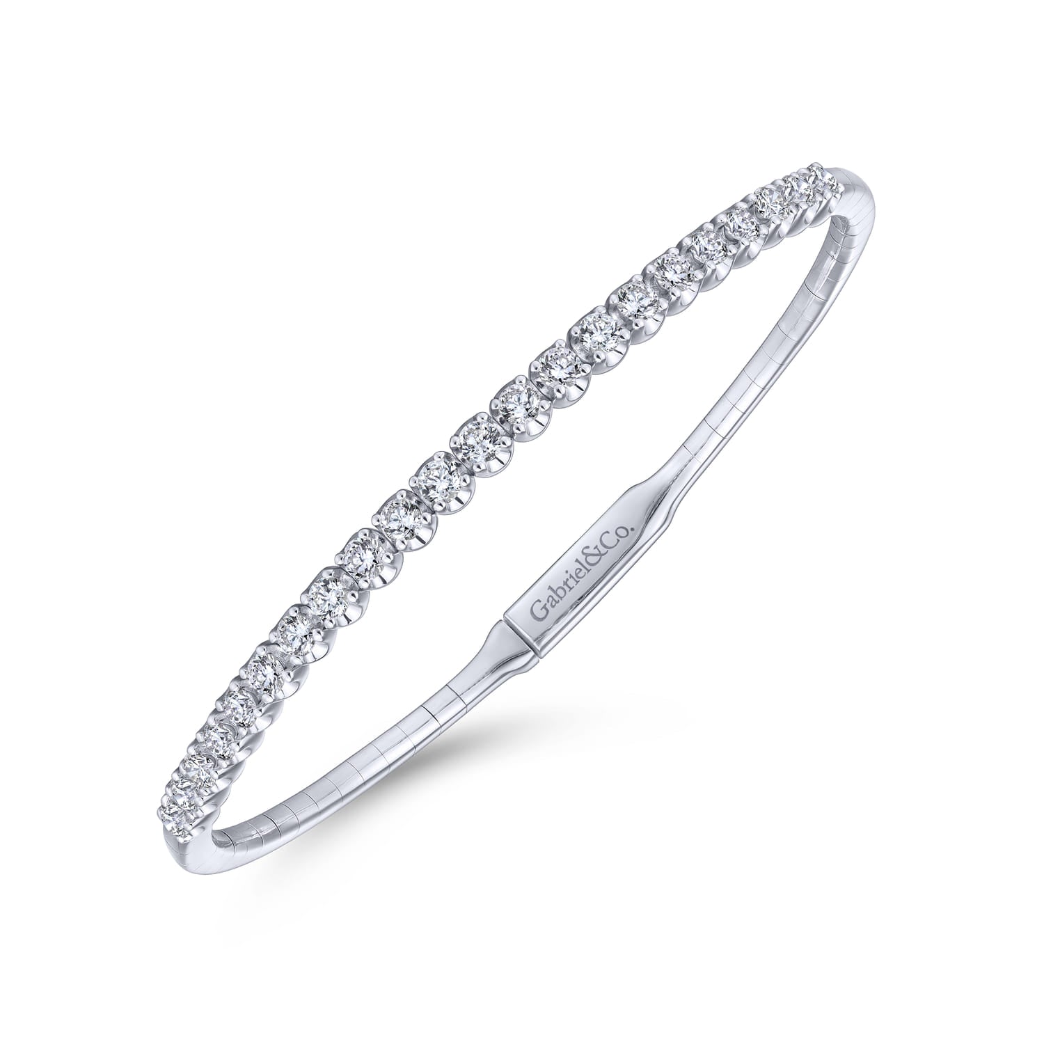 Gabriel & Co. Straight Diamond Bangle