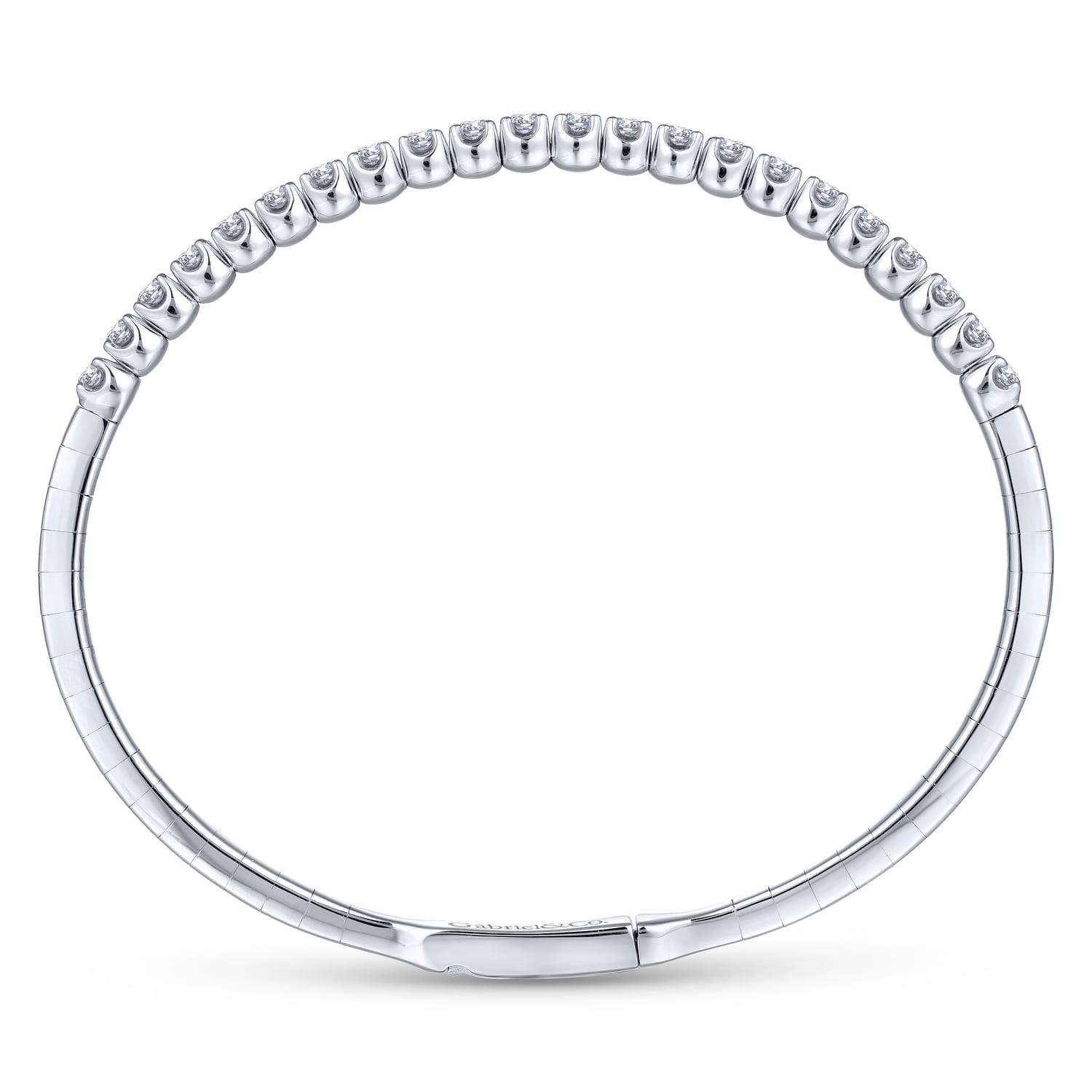 Gabriel & Co. Straight Diamond Bangle