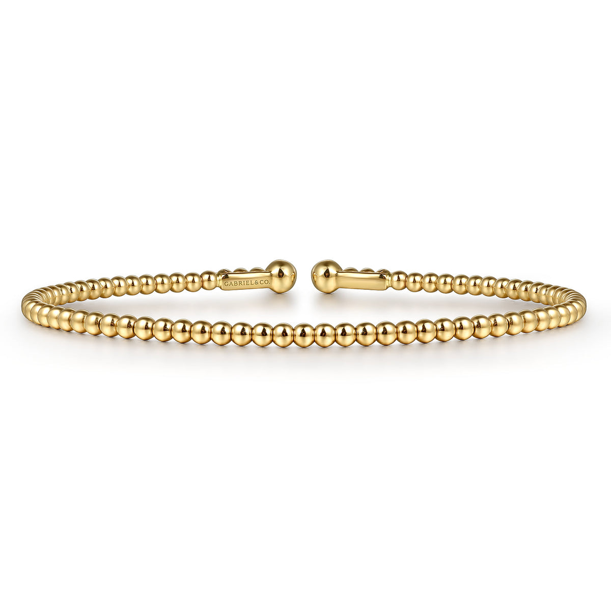 Gabriel & Co. Split Beaded Bujukan Bangle