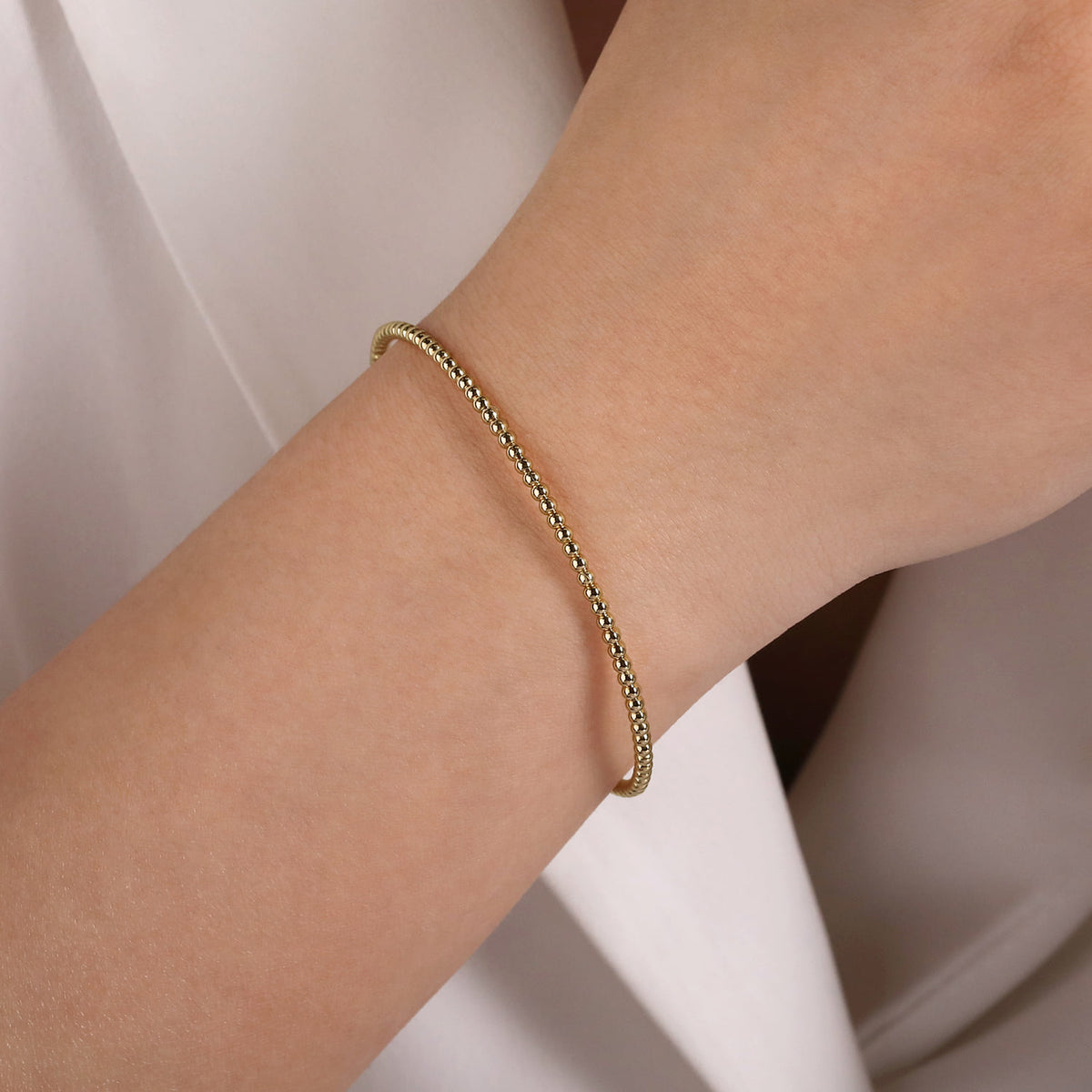 Gabriel & Co. Split Beaded Bujukan Bangle